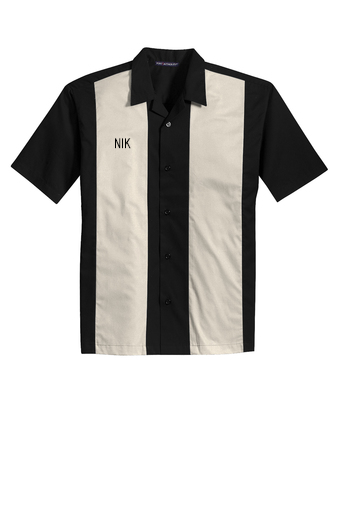 custom design of Port Authority® S300 Retro Camp Shirt