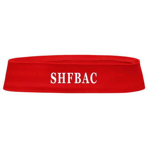 custom design of Stretchable cotton twill solid color six panel hat bands