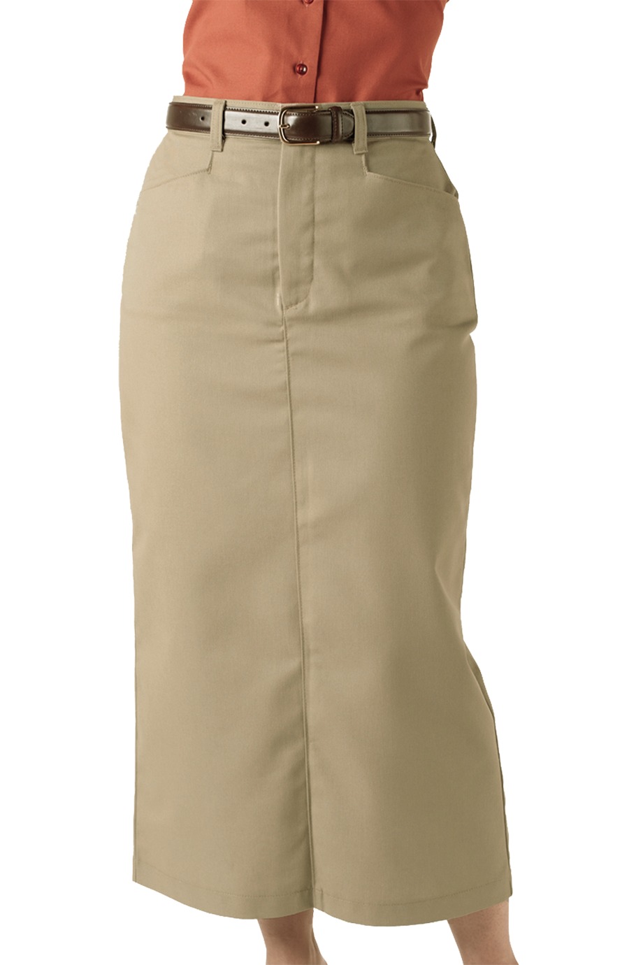Edwards Garment 9779 - Women's Chino Skirt $36.00 - Skirts
