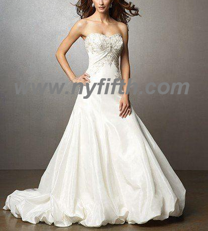 Custom Most Fashional Wedding Dress