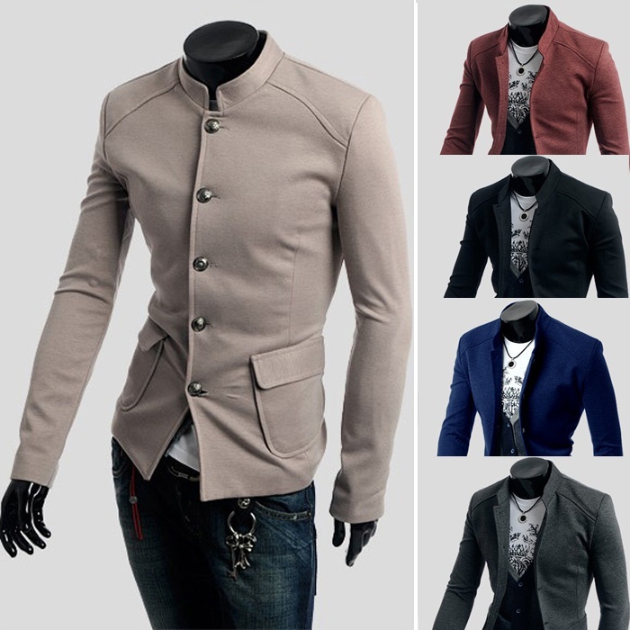 Suit Jackets men blazer slim fit new arrival Korean Slim Blazer For Male Slim Fit Mens Blazer Jacket High QualityHH
