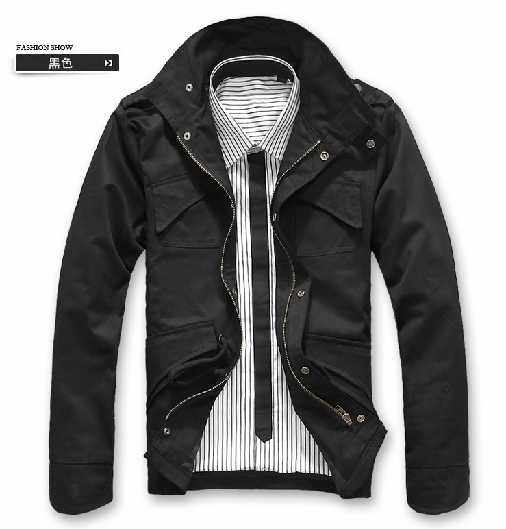 The new men's jacket small coat lapels fashionable euro fine English cultivate one's morality