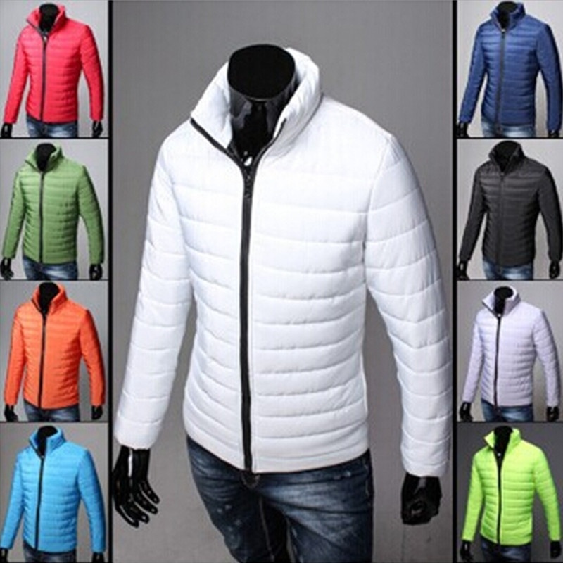 Winter Man Cotton Casual PU Leather Jacket Outdoors Coat Military Warm Clothing