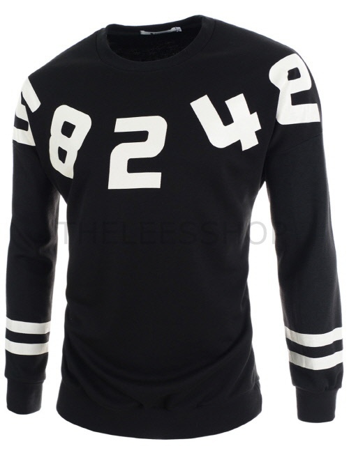 3 Colors!! Size M-XXL Fashion Men'S Slim Fit Casual Hooded Hip Hop Sweatshirts, Solid Color White Black Gray Long Raglan Sleeve 