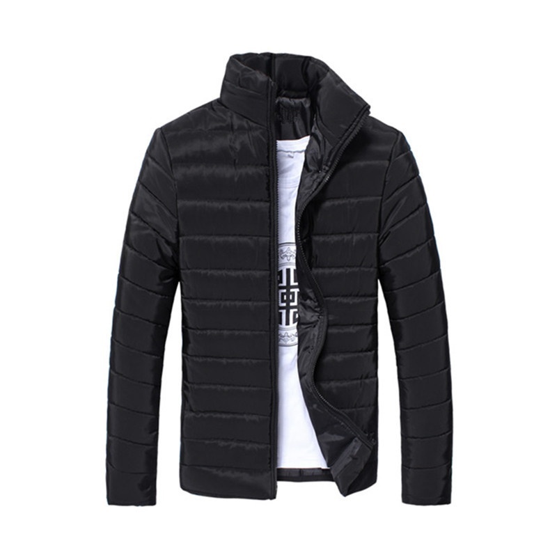 Winter Man Cotton Casual PU Leather Jacket Outdoors Coat Military Warm Clothing