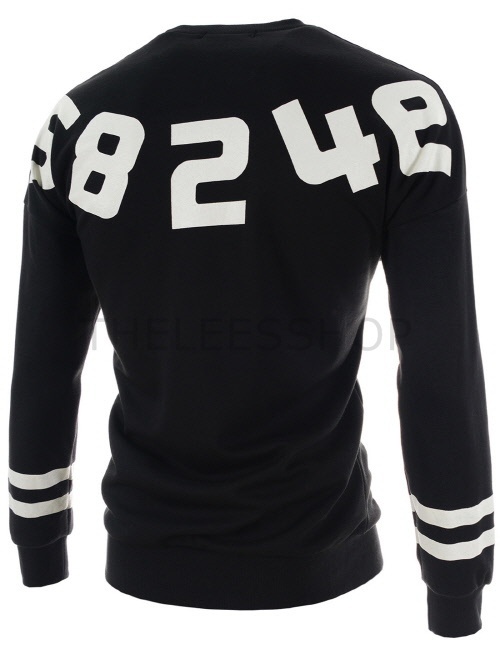 3 Colors!! Size M-XXL Fashion Men'S Slim Fit Casual Hooded Hip Hop Sweatshirts, Solid Color White Black Gray Long Raglan Sleeve 