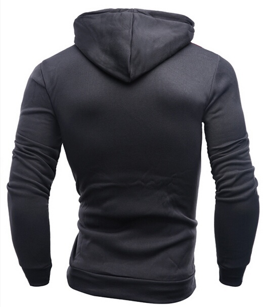 Fashion Casual Hooded Sweater Coat for Men
