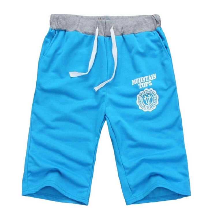 HOT Men's Cotton Shorts Pants Gym Trousers Sport Jogging Trousers Casual