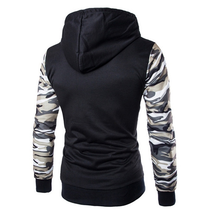 Men's Slim Hooded Cotton Casual Sweater