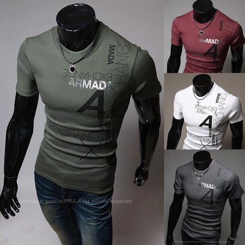summer fashion men's short sleeve tops & tees shirts letter printed brand t shirts camisetas hombre bape t-shirt hba