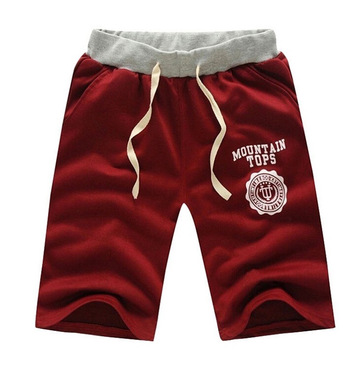 HOT Men's Cotton Shorts Pants Gym Trousers Sport Jogging Trousers Casual