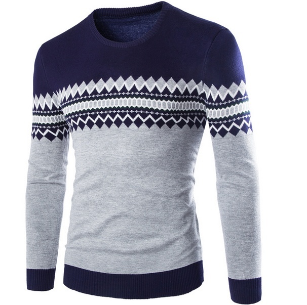 winter men's casual fashion  sweater