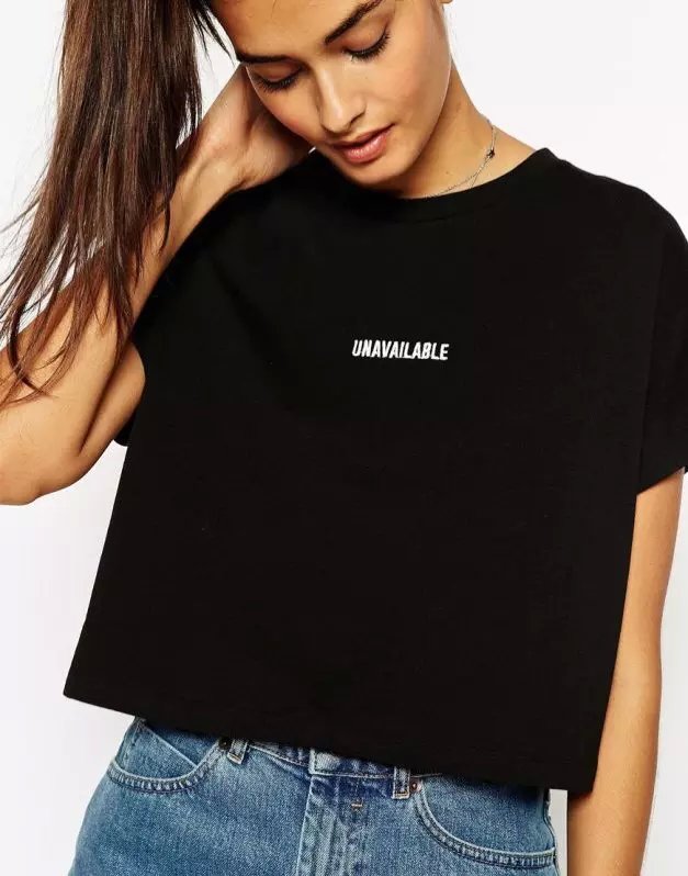 Fashion women black letter Embroidery short T-shirt Casual short sleeve O-neck loose streetwear shirt brand tops