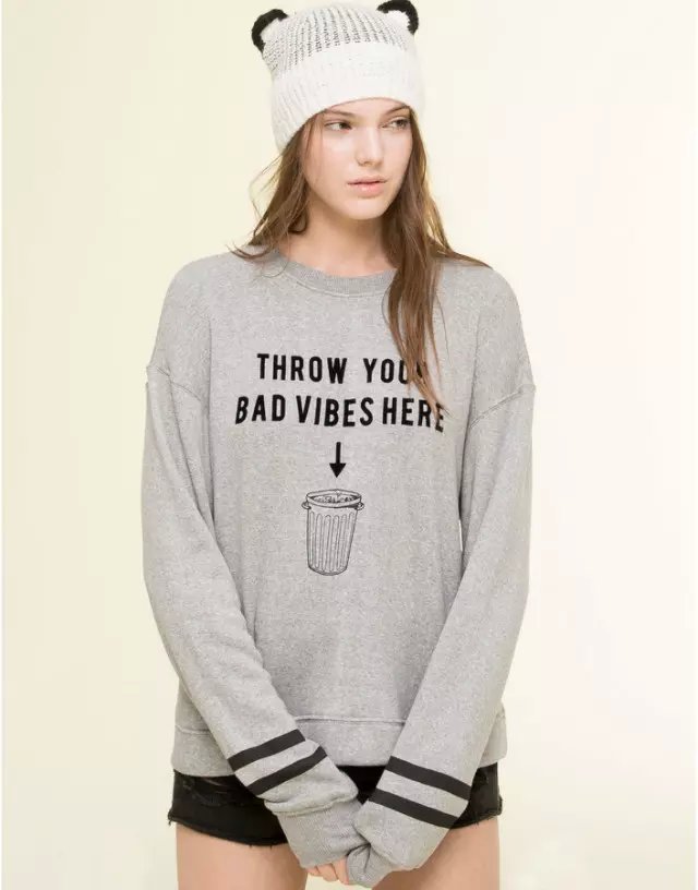 Women sweatshirts Spring Fashion gray letter print sport pullovers Casual batwing Sleeve O-neck hoodies moleton feminino