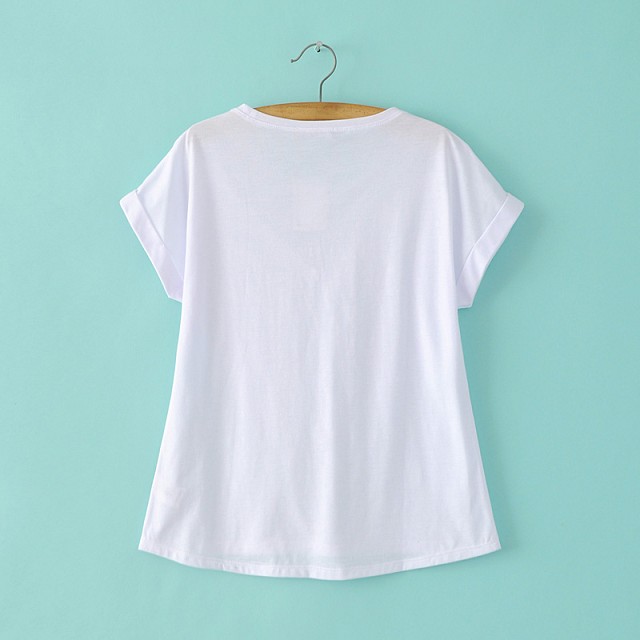 European Fashion Women elegant vintage Tassel white T-shirt O-neck short sleeve female shirt casual brand tops