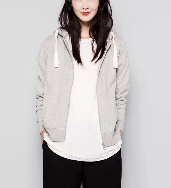 Autumn Korean style Fashion hooded sport for women Casual long Sleeve Zipper sweatshirts brand Tops thick Hoodies