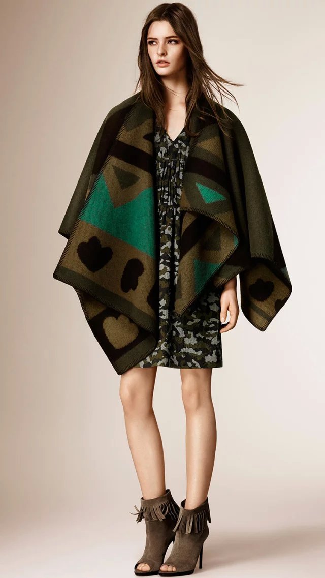 Fashion England Style Scarves & Wraps Adult Acrylic Shawl Stylish Warm Neck Wrap Geometric pattern Women Soft Big Scarf