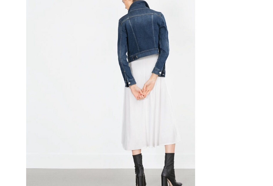 Autumn Fashion Women Elegant Blue Denim Jacket Button Pockets Outwear Casual brand jeans Tops