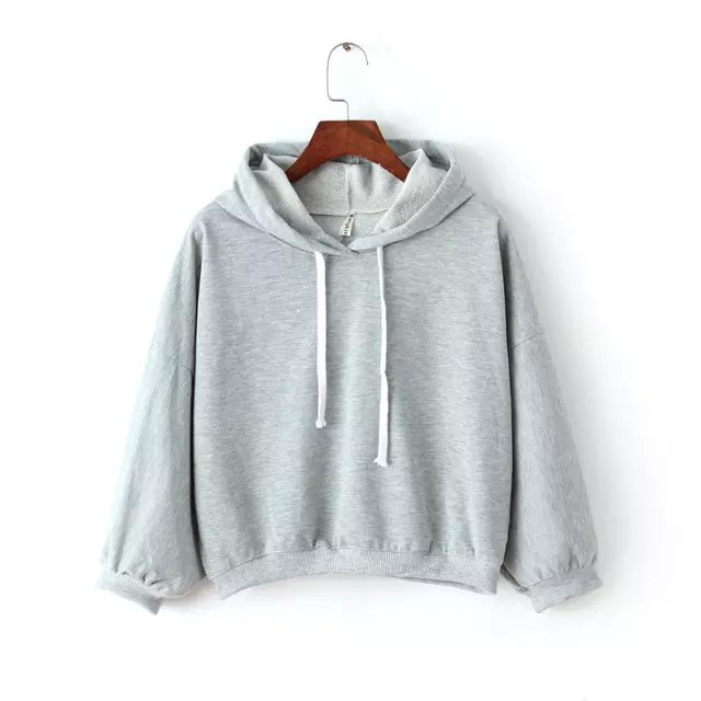 Autumn Fashion women hooded Casual long Sleeve Candy Color Pullovers brand Tops loose Hoodies