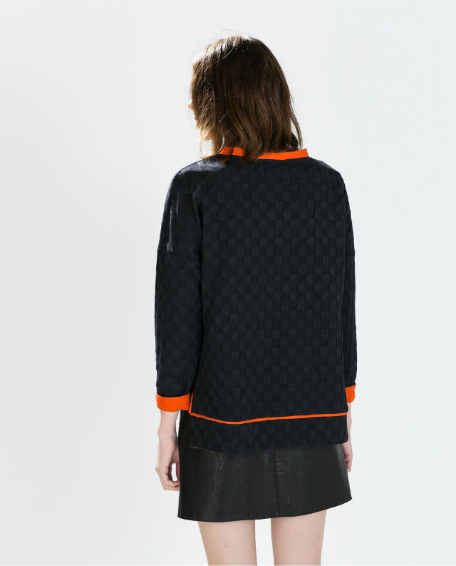 Fashion Women black Side Zipper pullovers Casual long Sleeve O-neck hoodies sweatshirts brand moleton feminino