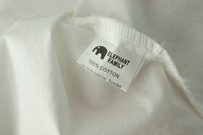 Women fashion Spring elegant letter elephant print white cotton blouses long sleeve turn-down collar shirt casual brand