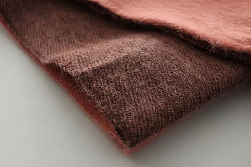 Fashion Scarves & Wraps Adult Acrylic Shawl Stylish Warm Neck Wrap brown striped pattern tassel Women Soft Scarf