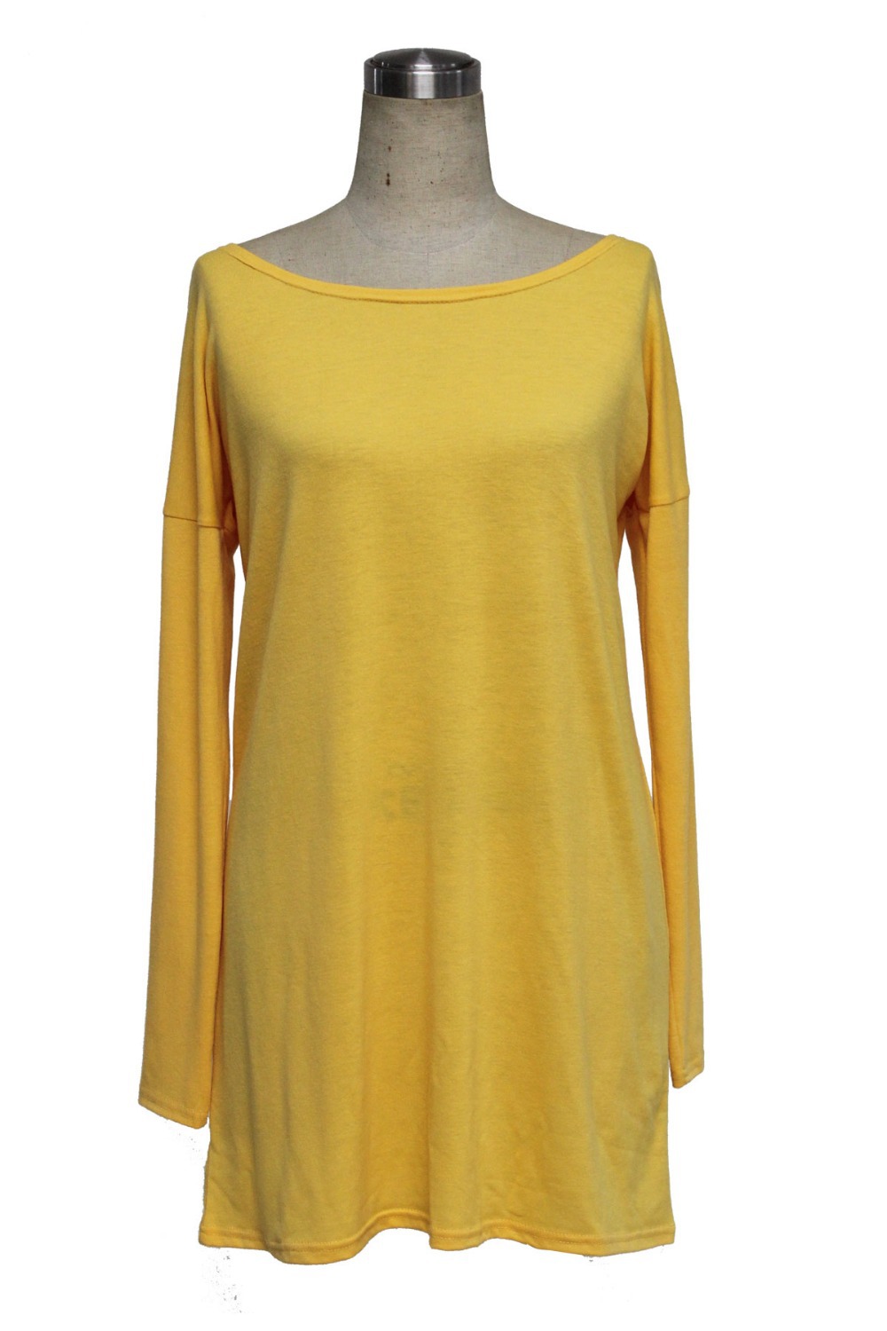 Fashion Women Elegant Cotton shirts Dresses O-neck long Sleeve Casual brand yellow khaki amy green Plus Size