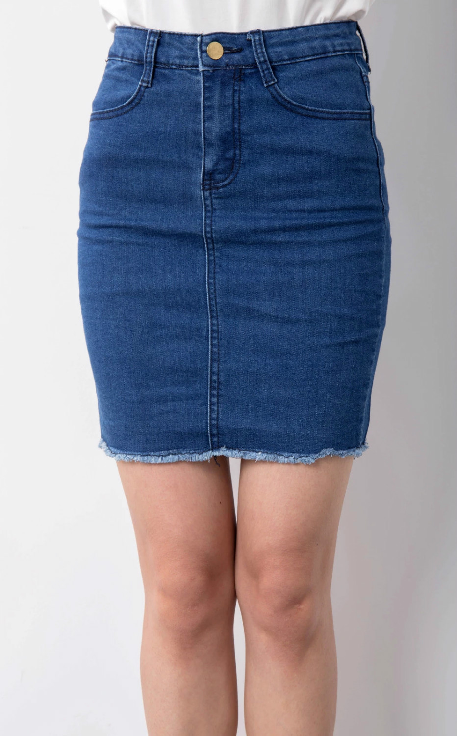 Fashion women sexy blue Denim women Zipper pocket Packet high waist Buttock mini Skirts casual stretch brand