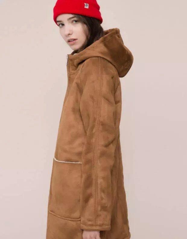 Winter New Women Parka Female Thicken Warm Jacket Women Faux suede leather lambs wool coat