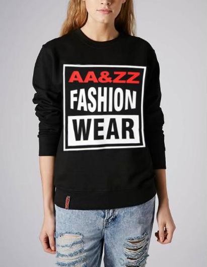 Fashion women elegant letter sports pullover outwear Casual slim stylish O neck long Sleeve shirts brand Tops