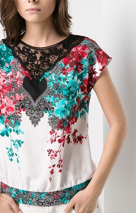 Women fashion elegant lace totem floral vintage o neck sleeveless shirt work wear casual slim brand tops