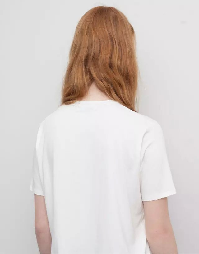 Fashion Women Elegant Bicycle print white crop T shirt basic O neck short sleeve shirt casual brand tops