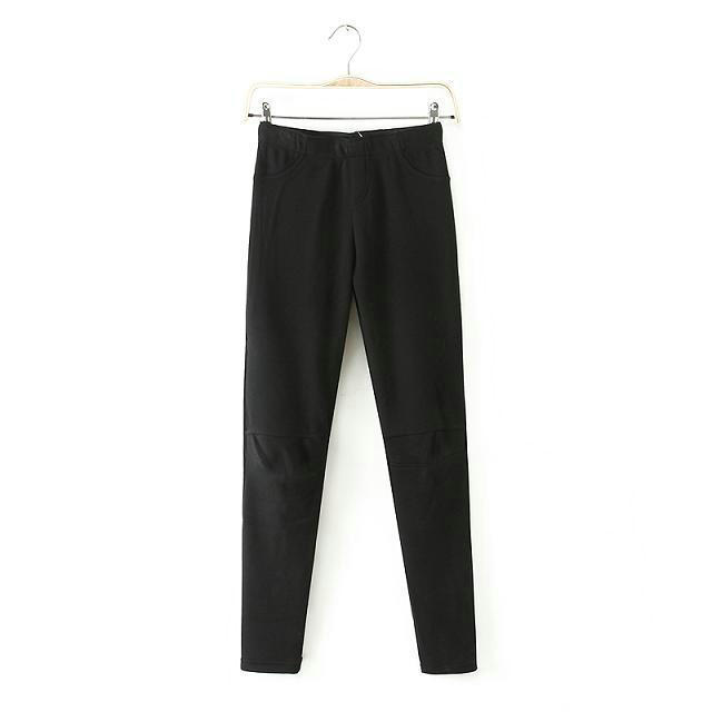 Fashion women's Elegant sports Thicken pants cozy trousers stylish Leisure pant type casual brand pants