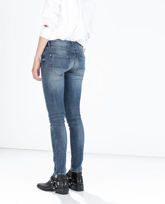 Winter Fashion women Worn white wash Jeans skinny legging pants sexy casual slim brand designer pants