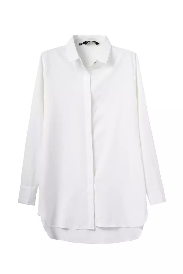 European Style Fashion Women Elegan white brief Dress Plus Size long sleeve turn down collar vintage casual slim dress