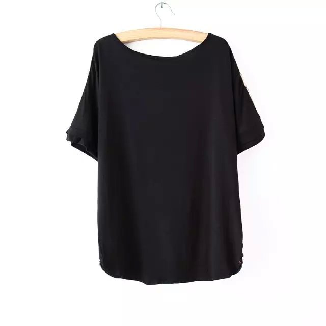 Fashion Ladie summer Elegant Printed T shirt O-neck short sleeve shirts casual brand tops