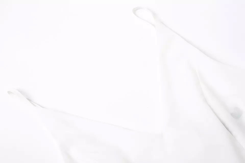 Fashion Women Elegant Spaghetti Strap backless Dress sleeveless V-neck Back Zipper white casual Plus Size dresses