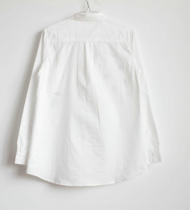 Women fashion elegant embroidery white blouses vintage turn down collar long sleeve shirt work wear casual slim tops