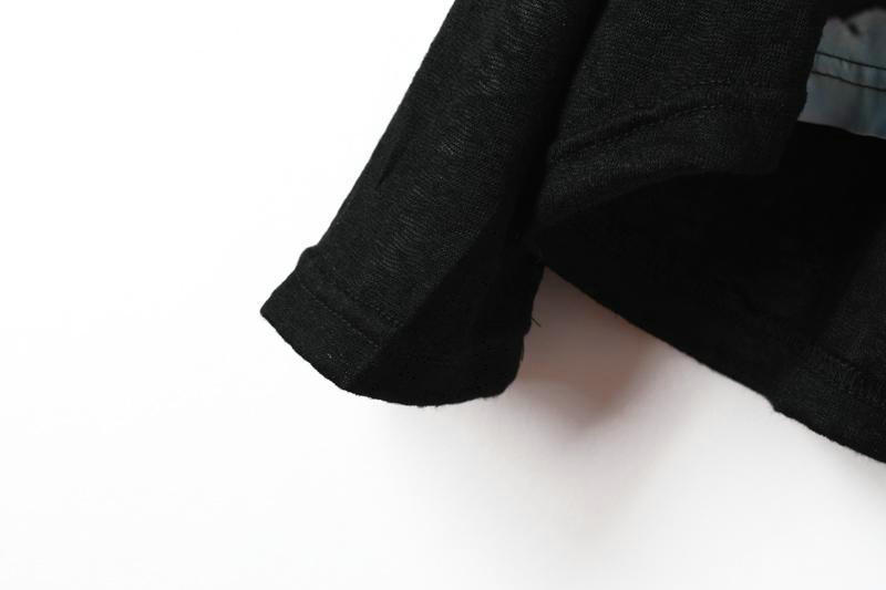 Women fashion elegant floral pattern black thin pullover knitwear Casual slim stylish long Sleeve knitted sweater 02DB08