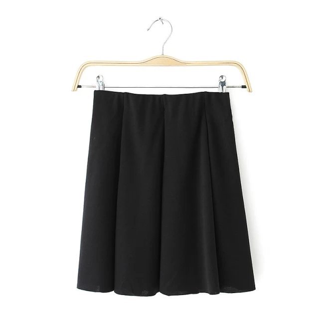 CH08 Fashion Women Elegant floral print vintage elastic waist mini skirts office lady Skirts casual slim brand skirts