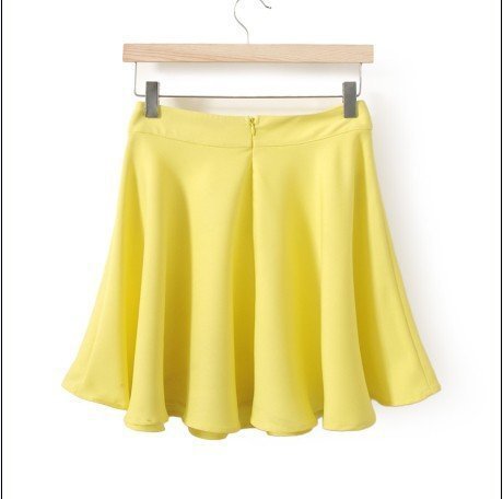 KG07 Summer Fashion Women Elegant pleated Skirts vintage Zipper casual brand designer skirt
