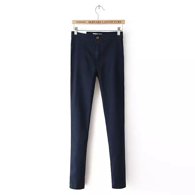 03TO8518 Fashion women basic Jeans skinny legging pants sexy casual slim brand designer pants