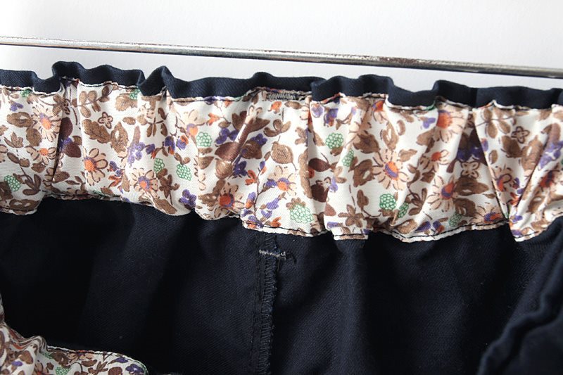 ZH07 Fashion Women Elegant Cotton elastic waist Embroidery casual brand design pocket shorts