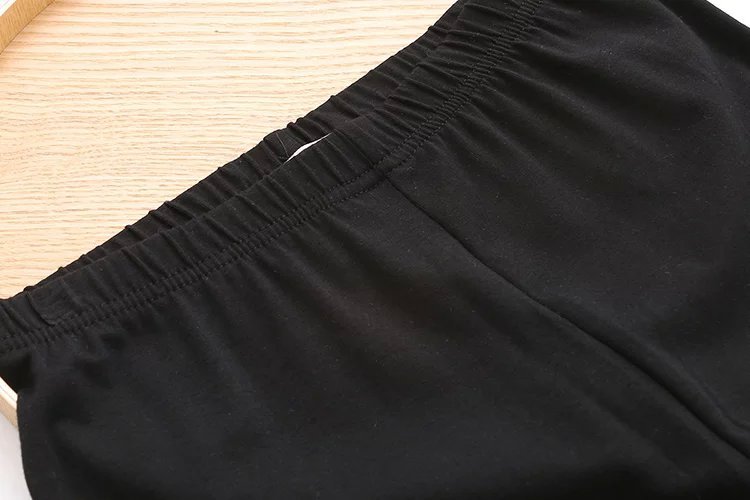 Xlj43 Fashion Summer Women Elegant Print Elastic Waist Stretch Sport Pants Black Leggings Trousers Brand Sexy Pant Female