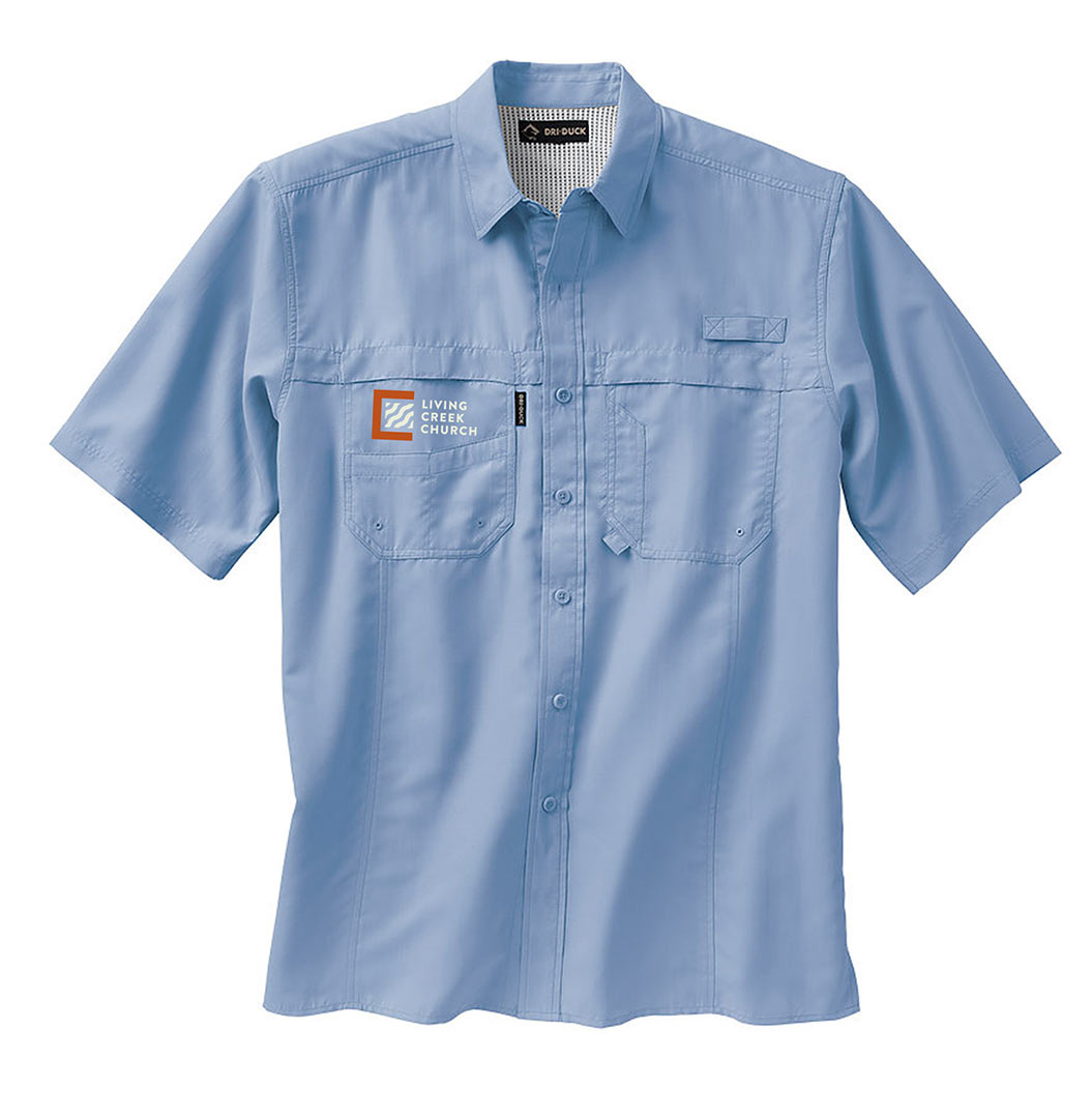 custom design of DRI DUCK 4406 - Short Sleeve Fishing Shirt