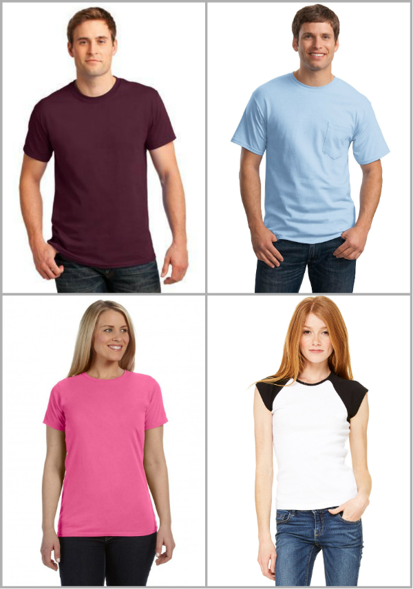 Picking the Best Shirts for Screen Printing – NYFIFTH BLOG