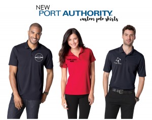 New Port Authority Polo Shirts from NYFifth