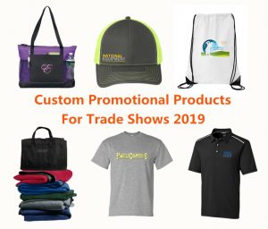Top 6 Custom Promotional Products for Trade Shows 2019 from NYFifth