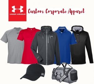 Custom Under Armour Corporate Apparel and Accessories from NYFifth