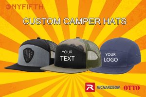 Now Trending Custom Camper Hats from NYFifth